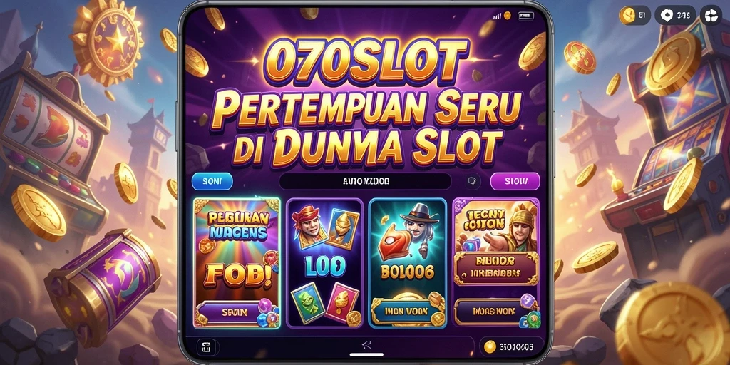 Tampilan gameplay 070SLOT yang intens dan menarik dalam pertempuran.