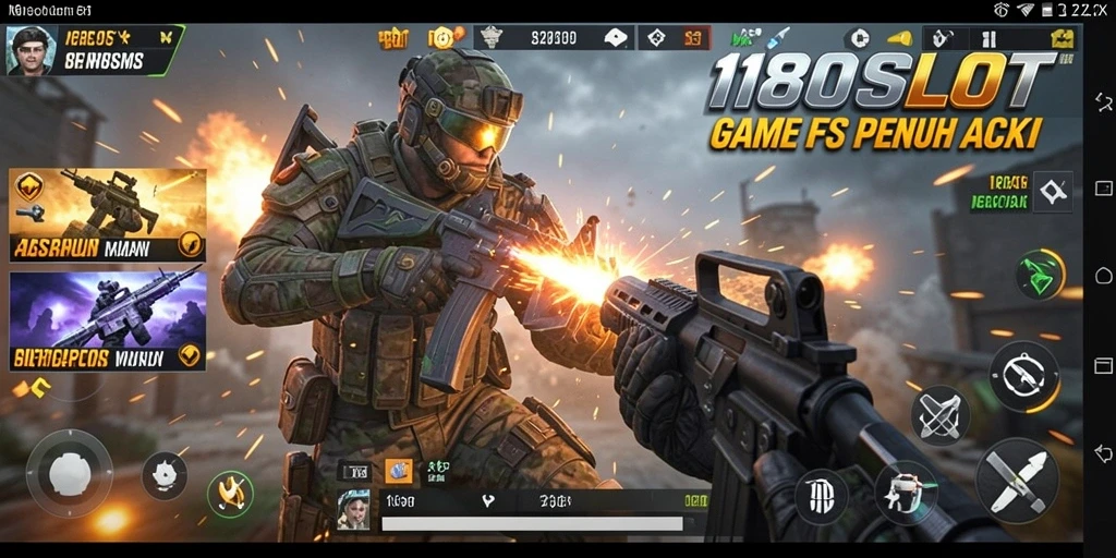 Gameplay mendebarkan di 180SLOT dengan grafis menawan.