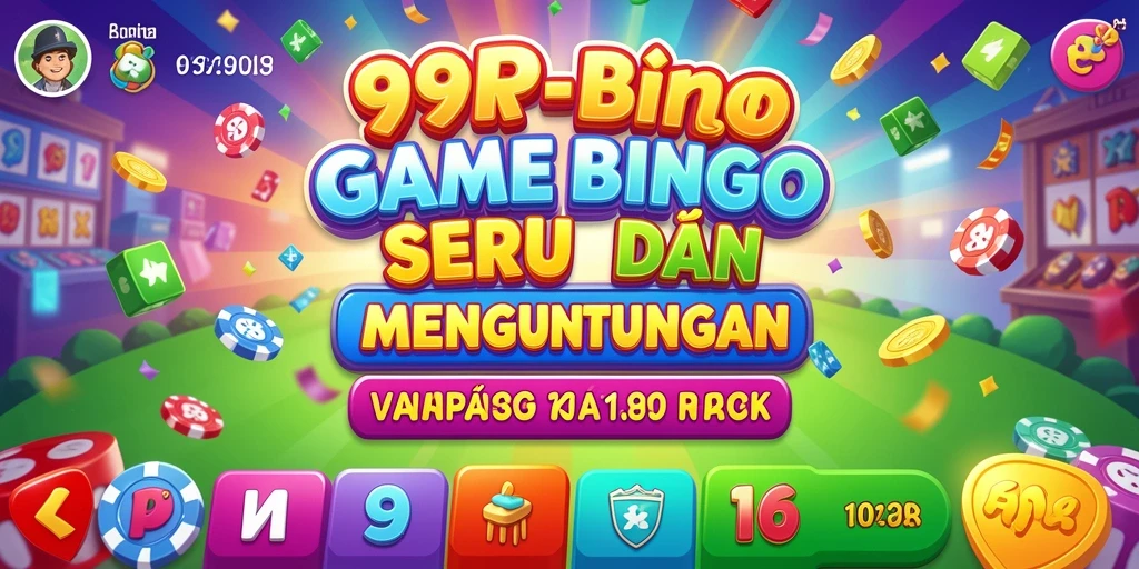 Tampilan screenshot utama 99RP menunjukkan pengalaman bermain Bingo yang seru.