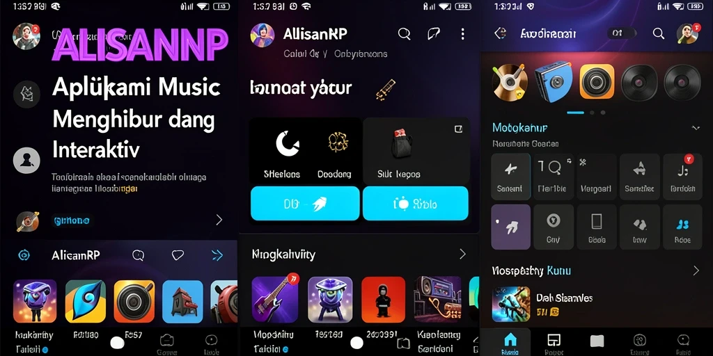 Tampilan gameplay yang seru dan interaktif di ALISANRP.