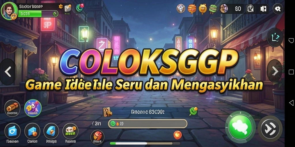 Tampilan gameplay COLOKSGP yang mengasyikkan dan penuh warna.