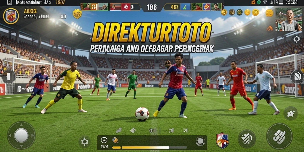 Tampilan menarik dari gameplay DIREKTURTOTO yang penuh aksi olahraga.