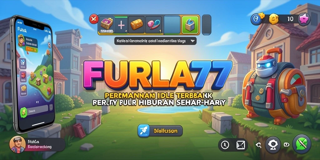 Tampilan menarik dari gameplay FURLA77 yang membuat ketagihan.