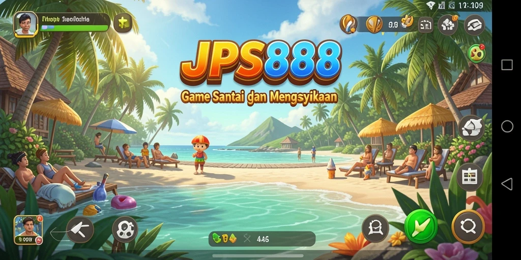 Tampilan menarik dari gameplay JPS888 yang menyenangkan.