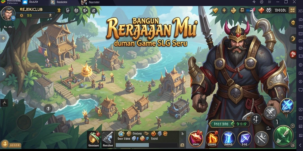Tampilan menarik dari gameplay REJEKICLUB yang seru.