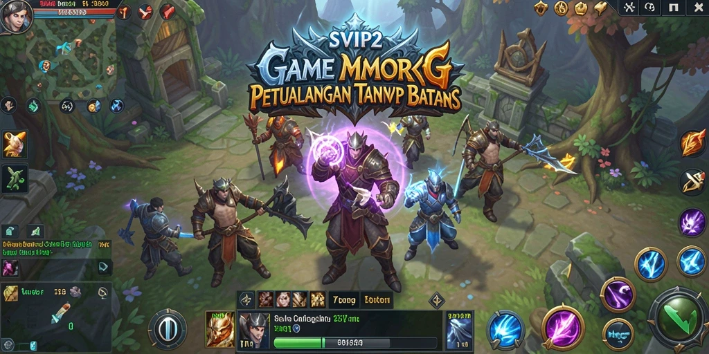 Gameplay menarik dari SVIP2 dengan petualangan seru dalam MMORPG.