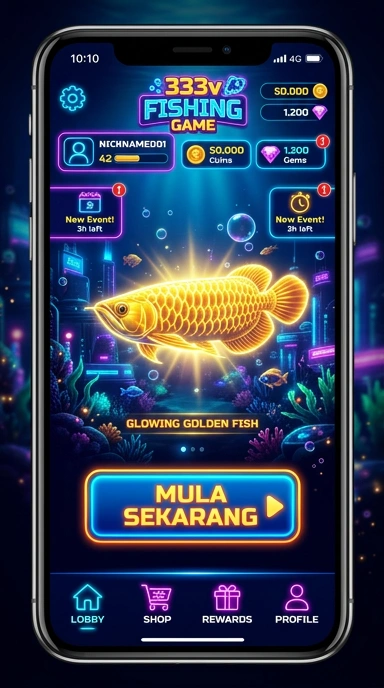 Tampilan daftar aplikasi terbaru di 333v.